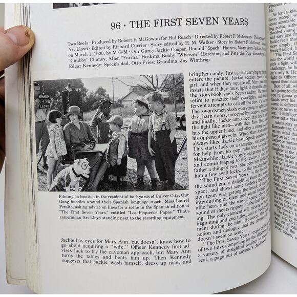 Vintage 1977 OUR GANG - Life and Times of the Little Rascals - Episode & History - Picture 5 of 9